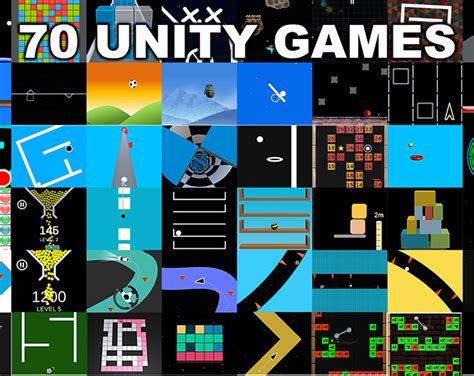 Unity Games Bundle By Neonspacefighter