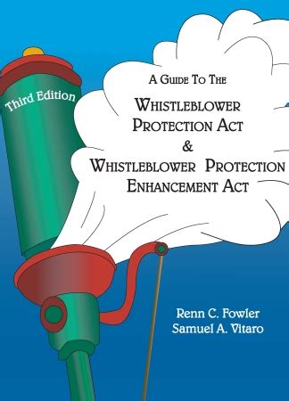 A Guide To The Whistleblower Protection Act And Whistleblower