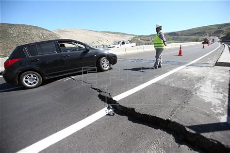 Temblor De 5 2 Grados Sacude Regiones Chilenas De Coquimbo Y Valparaíso