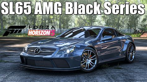 Forza Horizon Forza Woche Der Fette Sl Amg Black Series Kehrt