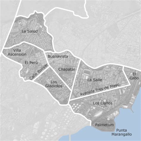 Mapa De La Salud La Salle Santa Cruz De Tenerife Idealista