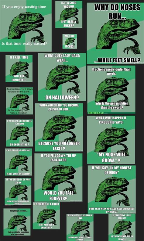 Philosoraptor Quotes. QuotesGram