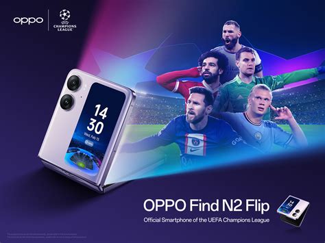 OPPO Globally Launched Its New Find N2 Flip, Official Smartphone of the ...