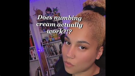 Does Numbing Cream Work Controveral Youtube