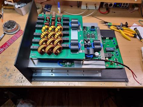 Ldmos Amplifier Build Vk Amps