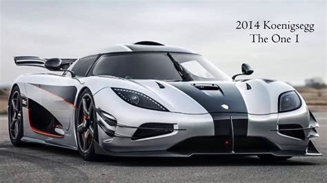 Top 10 Koenigsegg Car Models Of All Time Youtube