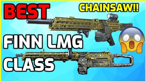 Best Finn Lmg Class Setup For Warzone Multiplayer Chainsaw Call Of Duty