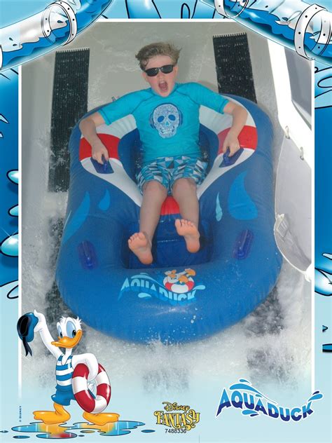 Williams Family: Disney Cruise Line's AquaDuck--Now With Pictures!