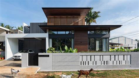 Open Sky Residence Thrissur India By M Houses