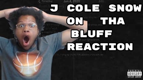 J Cole Snow On Tha Bluff REACTION THIS IS HEAT YouTube