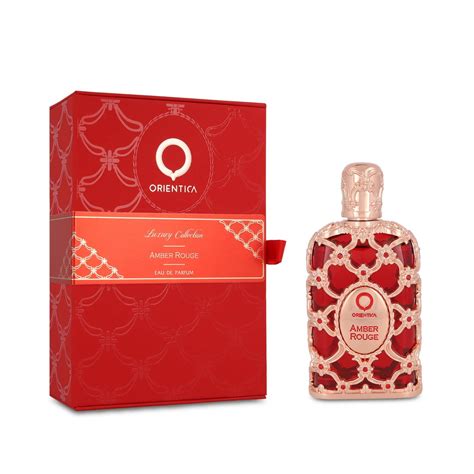 Orientica Amber Rouge 80ml Edp Spray