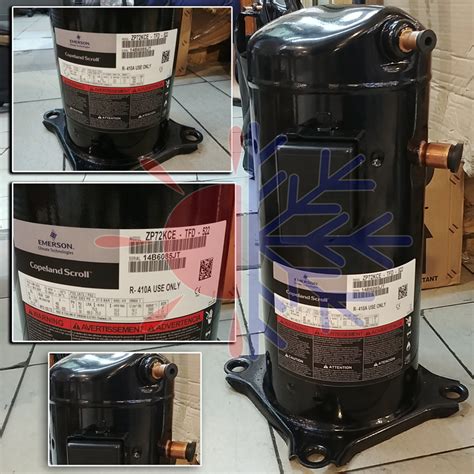 Jual Compressor Ac Copeland Scroll Zp Kce Tfd Oleh Sejahtera Indocool