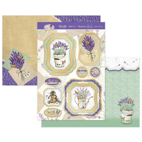 Hunkydory Forever Florals Lavender Luxury Topper Set Relax And Unwind