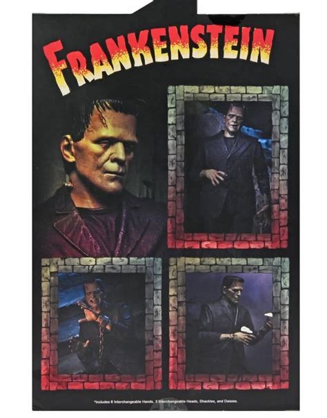 Universal Monsters Ultimate Frankenstein Full Color 7-Inch Scale Actio ...