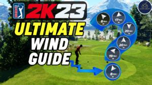 The Ultimate Wind Guide For Pga Tour K Wind Distance And Aim