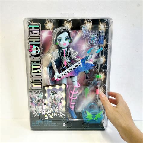 Кукла Monster High Amped Up Frankie Stein Rockstar Монстер Хай Френки