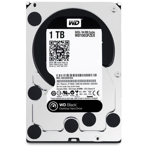 Wd Black Tb Sata Internal Hard Drive Wd Fzex Shopping