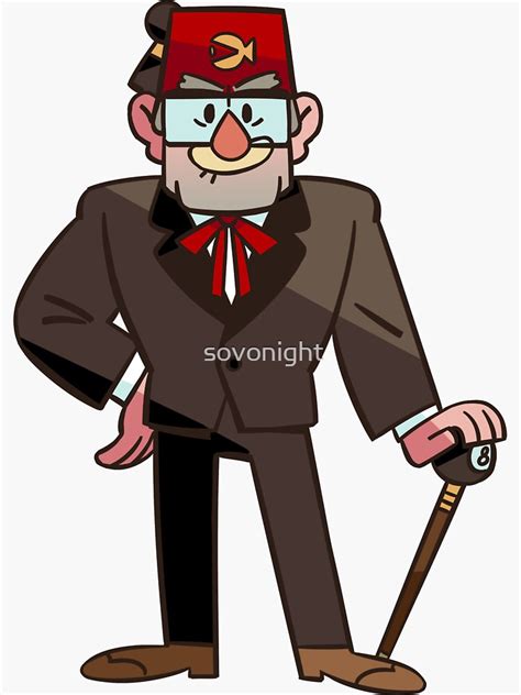 Stan Sticker For Sale By Sovonight Redbubble