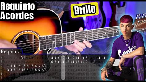 Brillo Natanael Cano Requinto Y Acordes Tutorial Como Tocar En