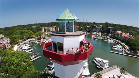 Harbor Town Lighthouse in Hilton Head Photograph by Duane McCullough