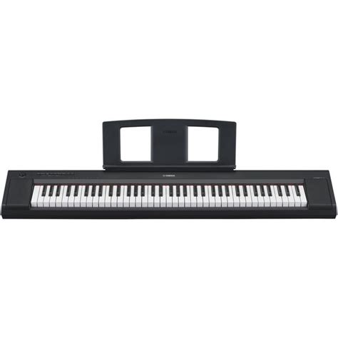 Yamaha Np Piaggero Black Thomann Uk