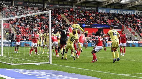 Match Report Rotherham United Pne News Preston North End