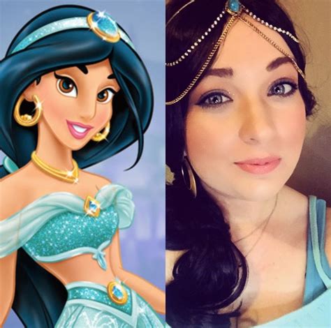 Jasmine makeup | Jasmine makeup, Disney characters, Disney