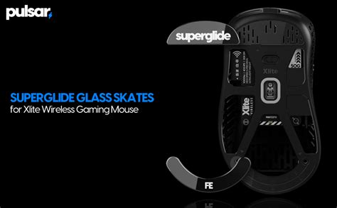 Superglide Patins De Souris En Verre Ultra R Sistant Ultra Rapide