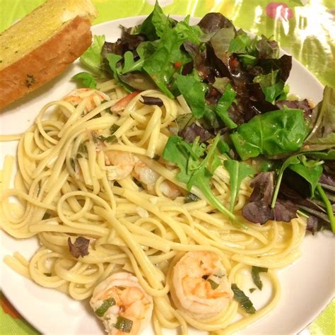 Shrimp Lemon Pepper Linguini Recipe Allrecipes