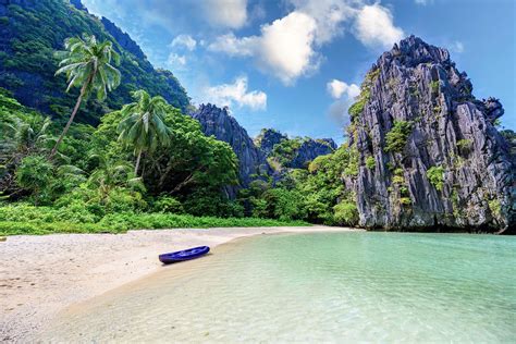 楽園の風景 パラワン諸島エル・ニド フィリピンの風景 Beautiful 世界の絶景 美しい景色