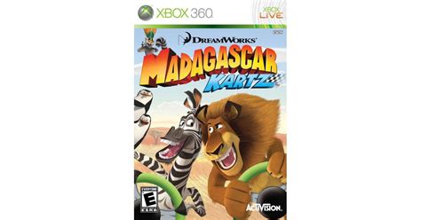 Xbox 360 Madagascar Kartz | Konzoleahry.cz