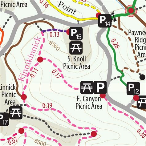 Palmer Park Trail Map (Colorado Springs, Colorado) by Pocket Pals Trail ...