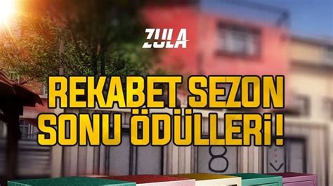 REKABET SEZON ÖDÜLLERİ ZULA YouTube