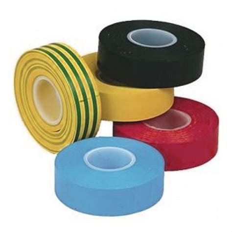 Lawson His Te Pvc Electrical Insulation Tape Mm X Mtrs From