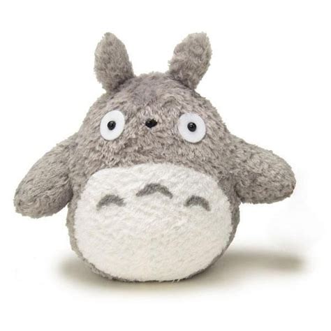 Studio Ghibli Plush Fluffy Big Totoro 14cm