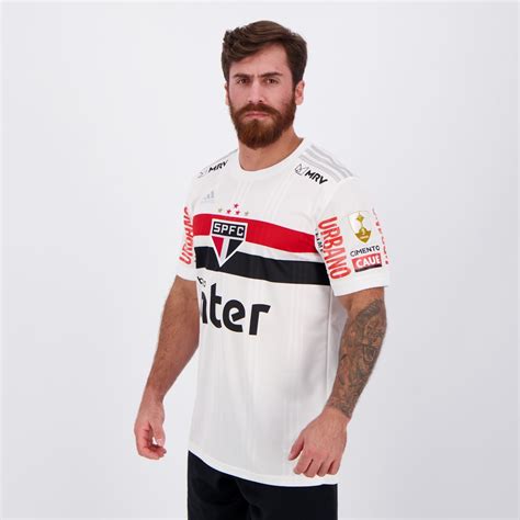 Camisa Adidas S O Paulo I Patch Libertadores Futfanatics