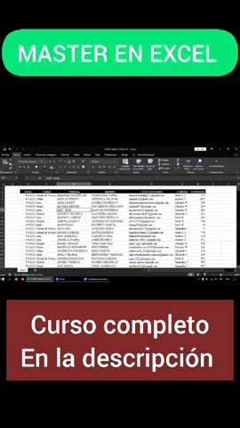 Curso De Excel Desde Cero A Avanzado Gratis Excel Tutorial YouTube