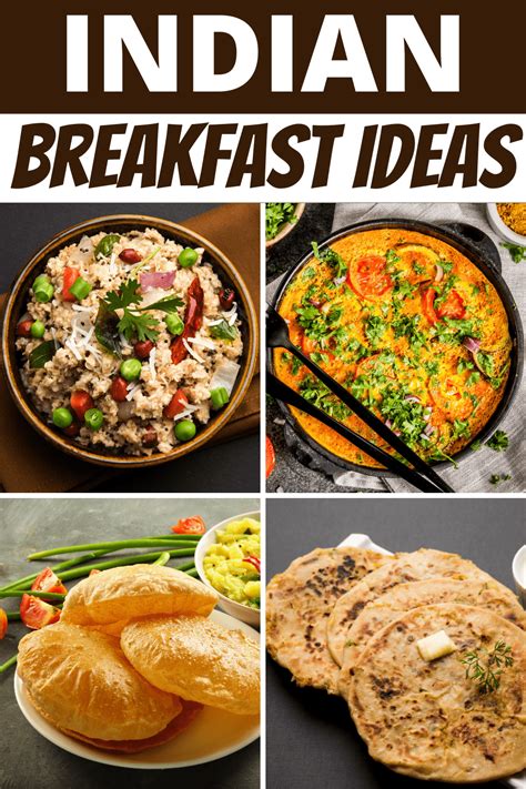 23 Indian Breakfast Recipes - Insanely Good