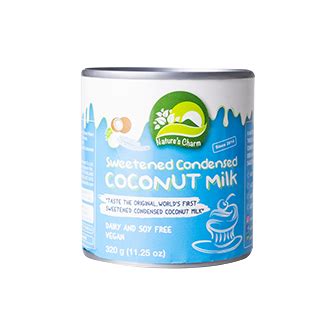 Nature S Charm Sweetened Condensed Coconut Milk G Villa Market