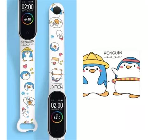 Correa Para Xiaomi Mi Band 7 Con Dibujos Animados Varios