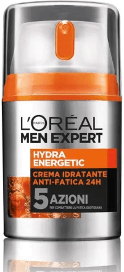 L ORÉAL PARiS MEN EXPERT Crema viso idratante uomo anti fatica Hydra