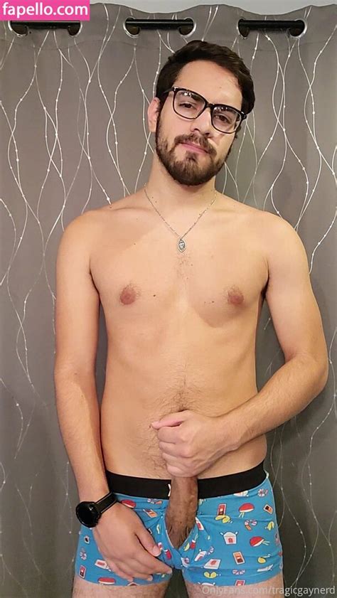 Tragicgaynerd Nude Leaked Onlyfans Photo Fapello