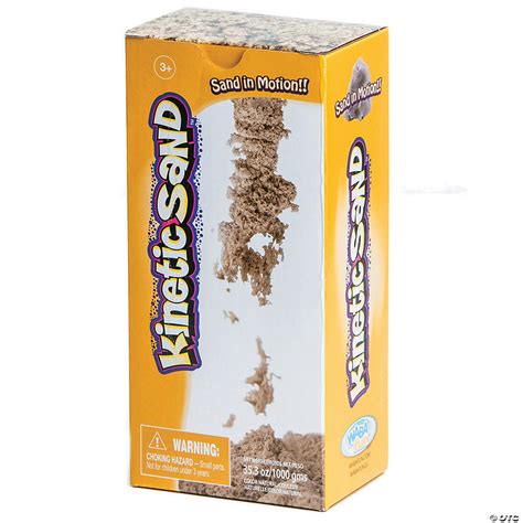 Kinetic Sand 1 Kg | Oriental Trading