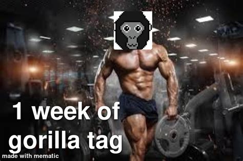 Buff monkey : r/GorillaTag