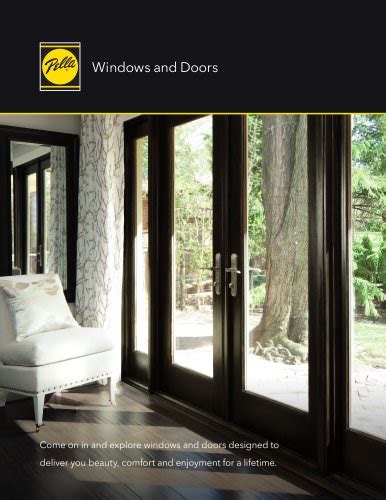 Pella® Windows And Doors Pella Pdf Catalogs Documentation Brochures