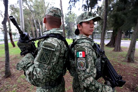 Sedena Estrena Uniforme Con Camuflaje Sala De Prensa Digital