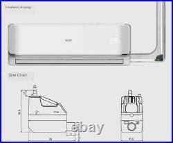 Smart Central Air Conditioning Drainage Pump Condensate Lift