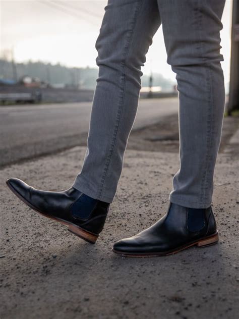 How To Wear Chelsea Boots For Men Chelsea Boots Are A Classic Piece In Mens Footwear These