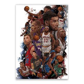 NBA Legends Poster | Shop Today. Get it Tomorrow! | takealot.com