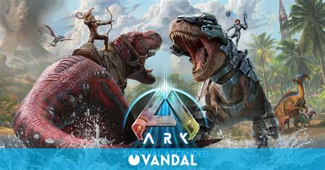 ARK Survival Ascended ya está en acceso anticipad Ark Survival